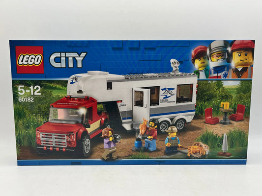 Lego City - Pickup & Caravan 60182 - Sealed FRENLY BRICKS - Open 7 Days