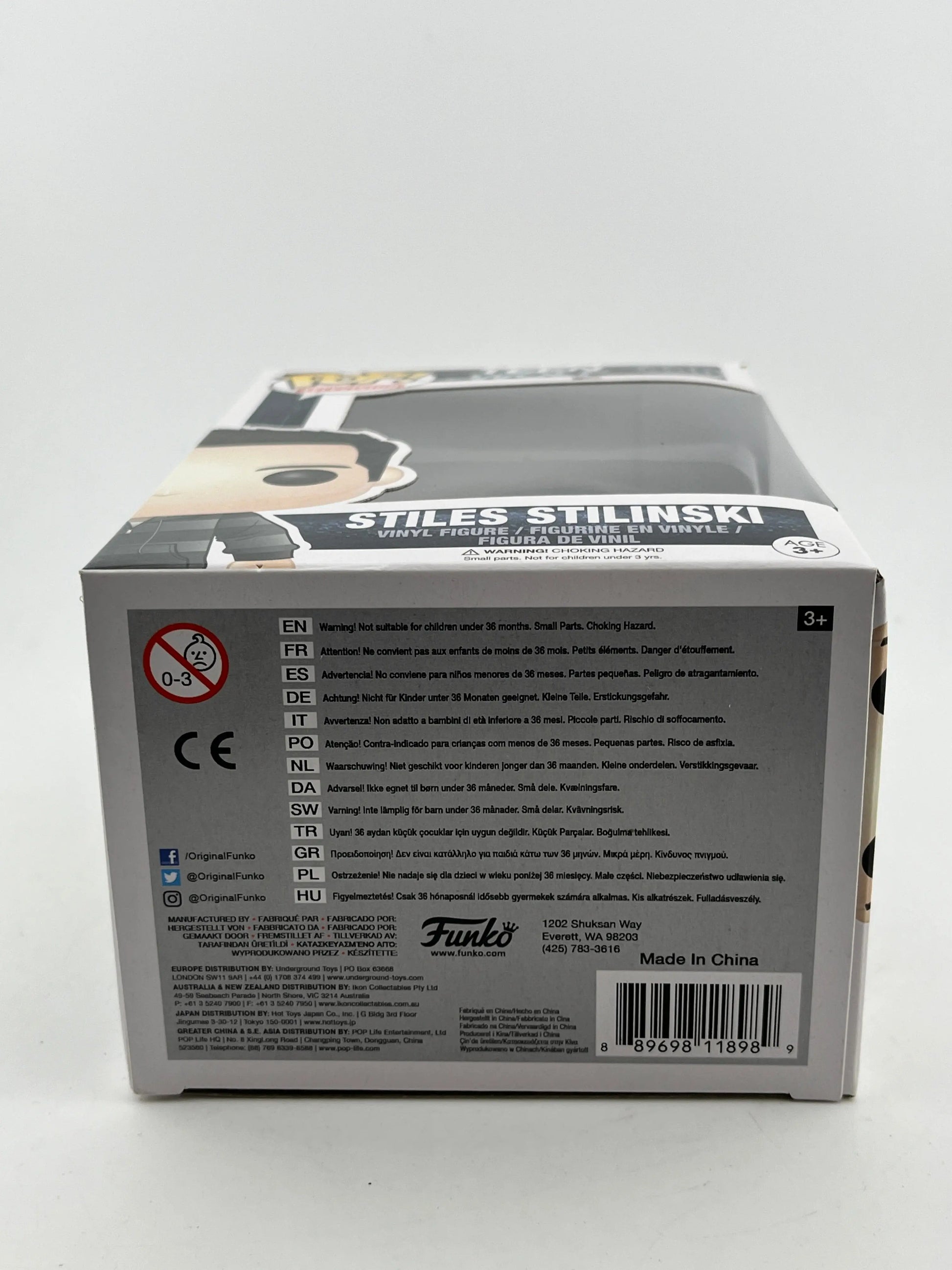 Funko POP! Television Teen Wolf - Stiles Stilinski #486 - Vinyl Collectable FRENLY BRICKS - Open 7 Days