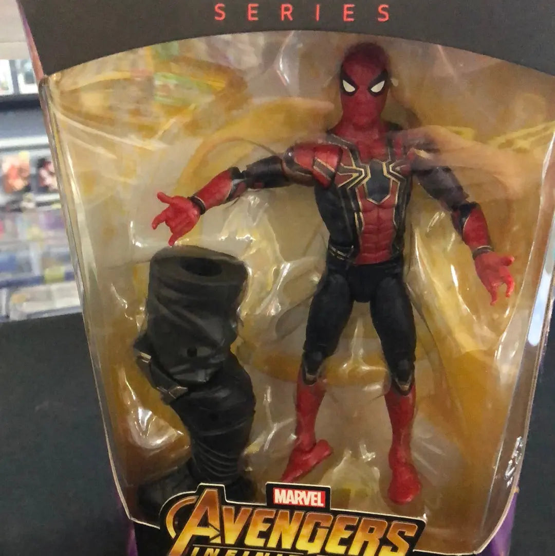 Marvel Legends Avengers Infinity War Series IRON SPIDER Hasbro {BAF Thanos} FRENLY BRICKS - Open 7 Days