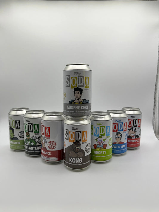 Funko Soda Bundle DC/Horror/Fantasy/Monopoly FRENLY BRICKS - Open 7 Days