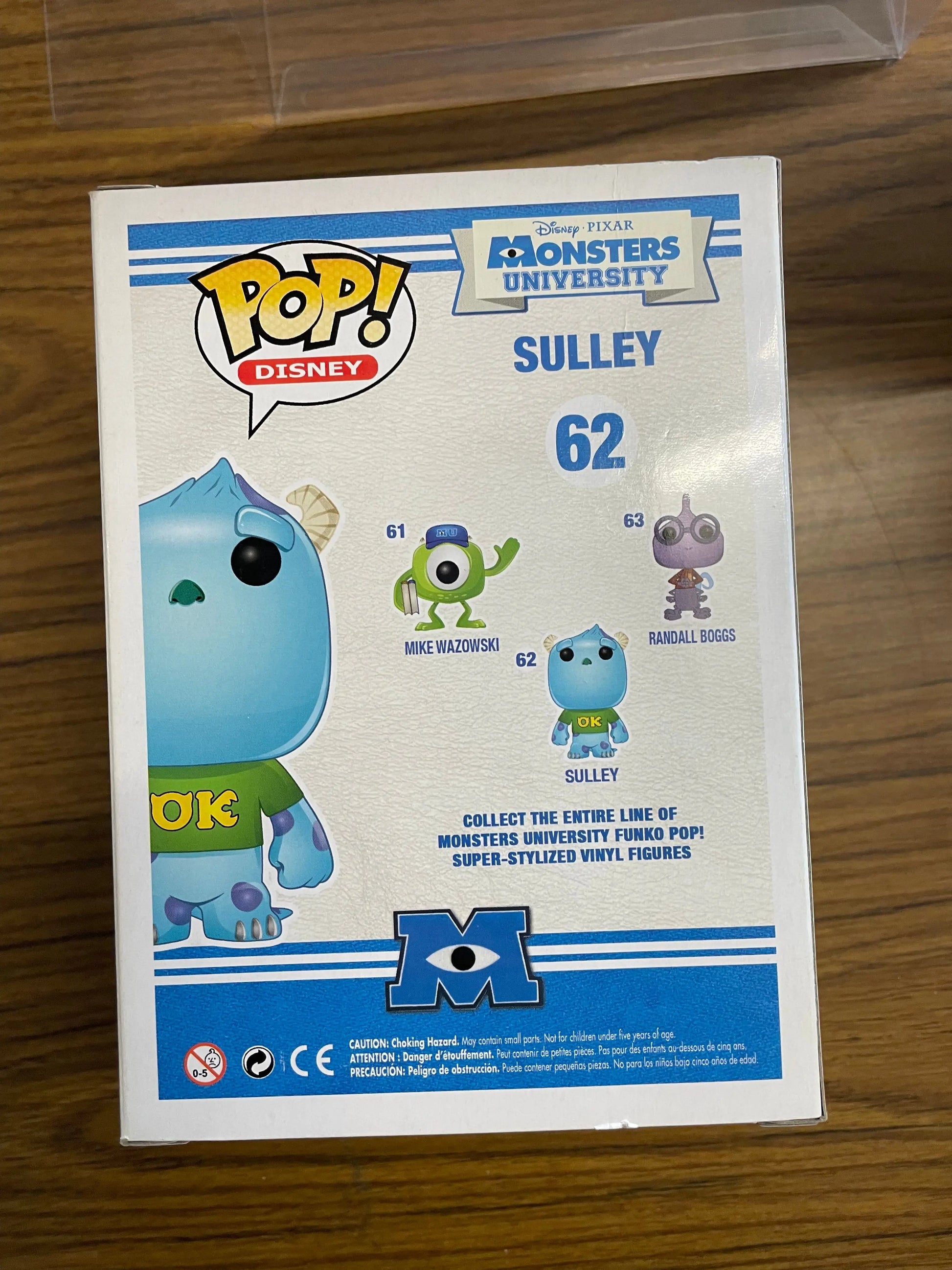 Funko Pop - Sulley (Metallic) - SDCC Exclusive - 180 Piece Limited Numbered - #62 DISNEY FRENLY BRICKS - Open 7 Days