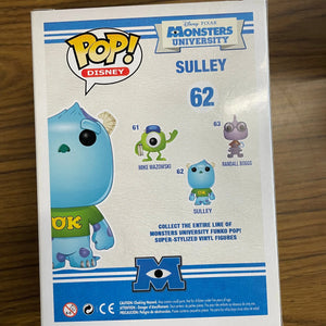 Funko Pop - Sulley (Metallic) - SDCC Exclusive - 180 Piece Limited Numbered - #62 DISNEY FRENLY BRICKS - Open 7 Days