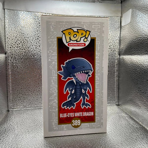 Yu-Gi-Oh #389 Blue Eyes White Dragon Funko Pop! FRENLY BRICKS - Open 7 Days