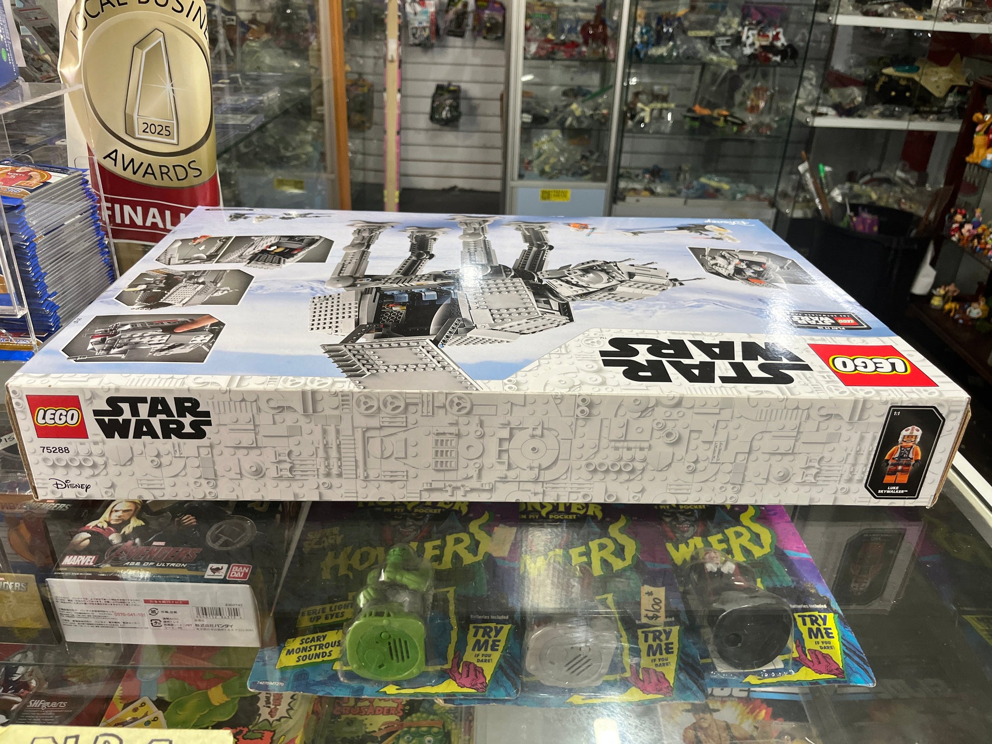 LEGO Star Wars 75288 AT-AT 40th Anniversary FRENLY BRICKS - Open 7 Days
