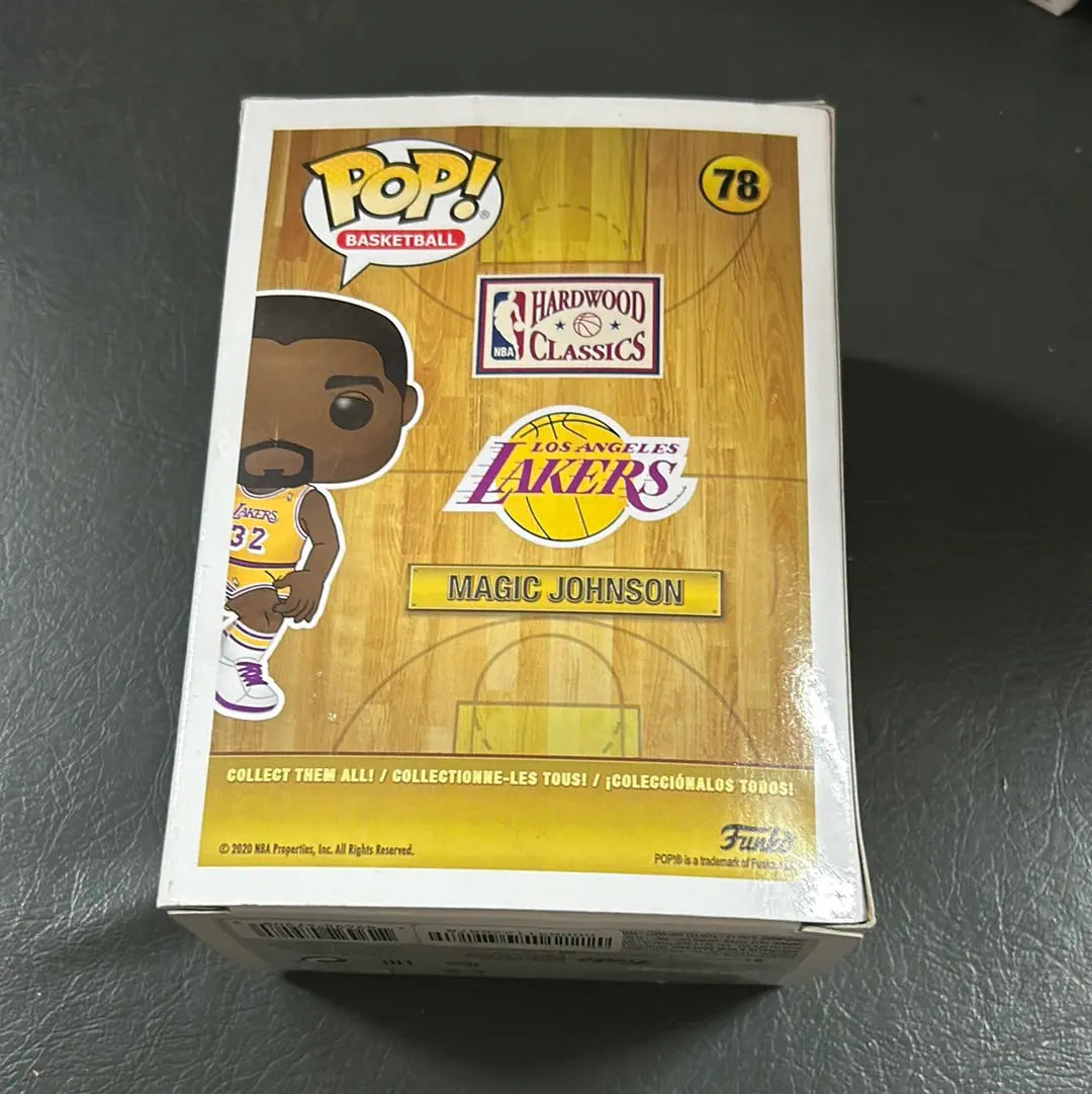 Pop Vinyl 78 Magic Johnson FRENLY BRICKS - Open 7 Days