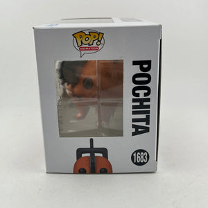 Funko POP! Animation Chainsaw Man - Pochita #1683 - Special Edition FRENLY BRICKS - Open 7 Days