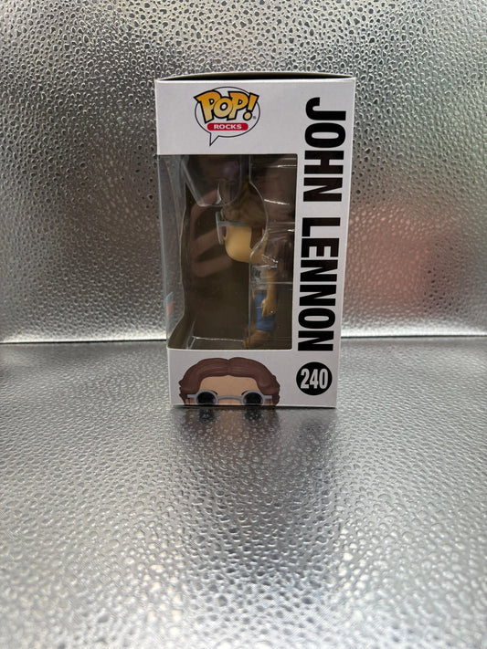 Funko Pop Vinyl #240 Rocks John Lennon FRENLY BRICKS - Open 7 Days