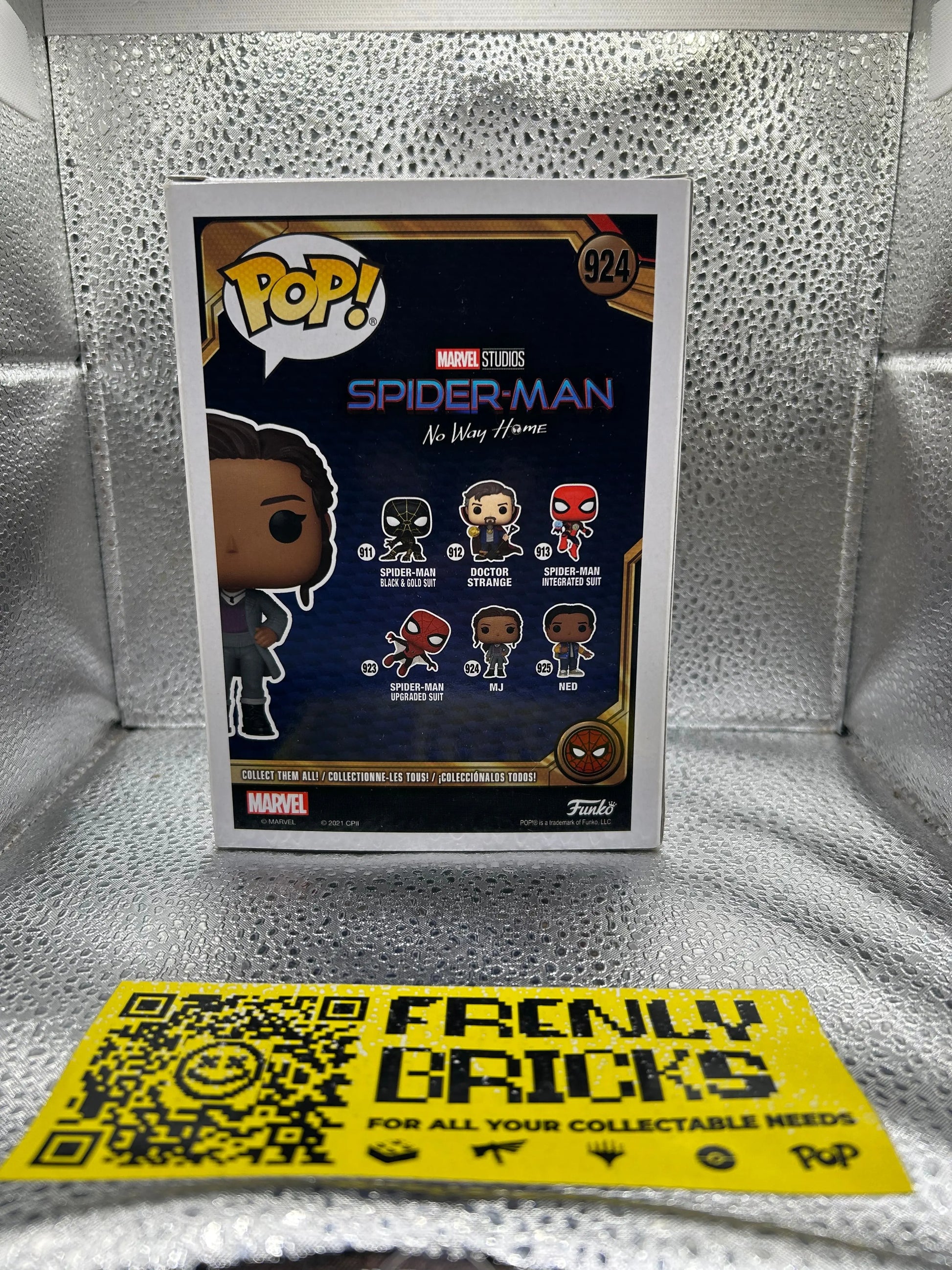 Pop Vinyl Marvel Mj #924 FRENLY BRICKS - Open 7 Days