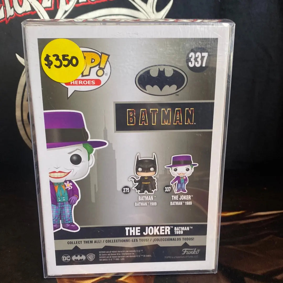 Funko POP! Joker #337 - FRENLY BRICKS - Open 7 Days