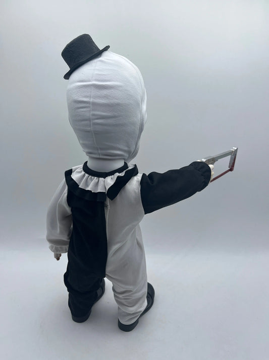 Terrifier - Art the Clown 15" Mega Scale Action Figure FRENLY BRICKS - Open 7 Days