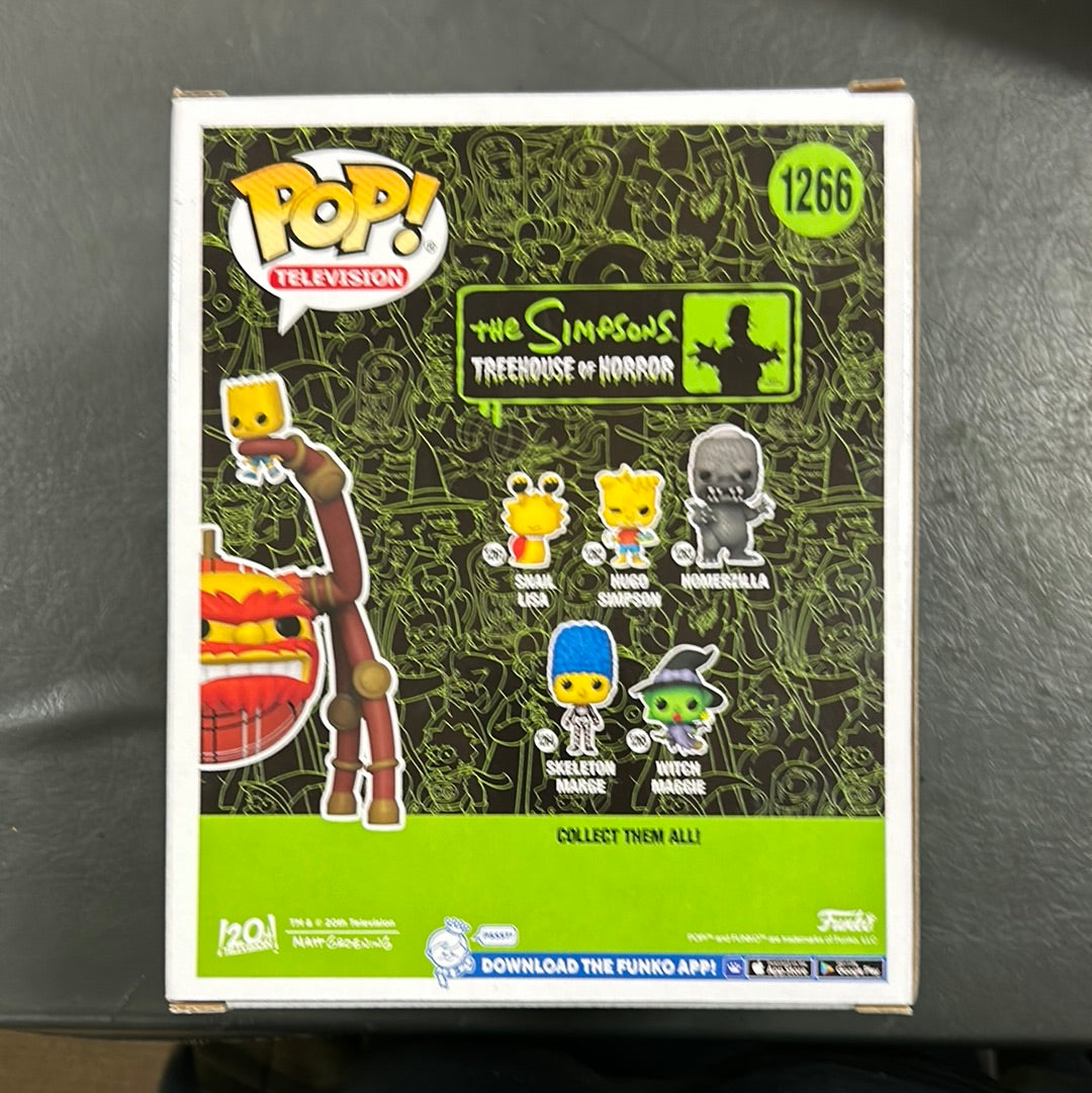 Funko Pop! Vinyl The Simpsons Nightmare Willie #1266 FRENLY BRICKS - Open 7 Days