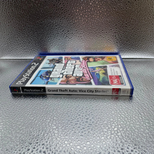 Grand Theft Auto Vice City Stories PS2 PlayStation 2 Used Game Tested PAL FRENLY BRICKS - Open 7 Days