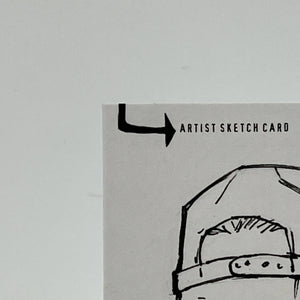 2023 UD Skybox Jay And Silent Bob Reboot - David Newbold Sketch 1/1 FRENLY BRICKS - Open 7 Days