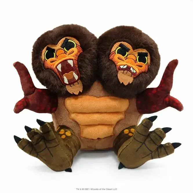 Dungeons & Dragons Demogorgon Phunny Plush by Kidrobot FRENLY BRICKS - Open 7 Days
