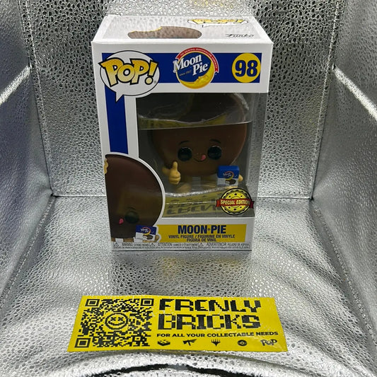 Pop Vinyl Moon Pie 98 FRENLY BRICKS - Open 7 Days