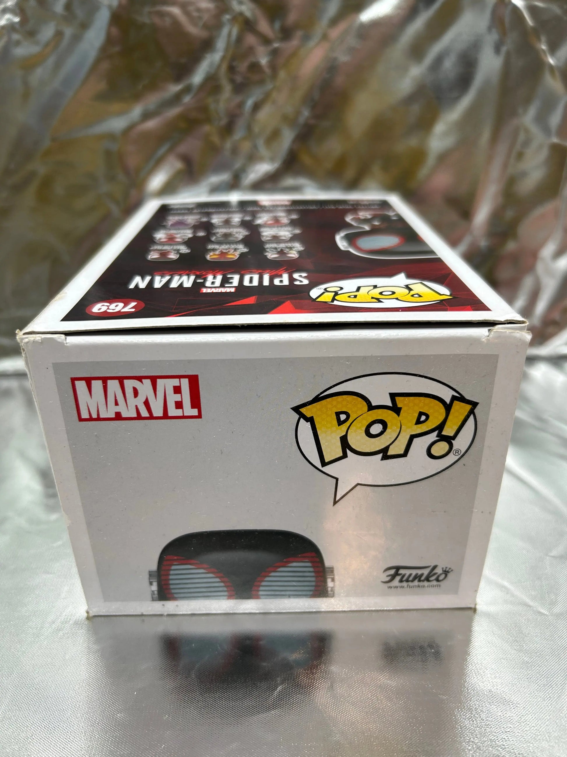 Funko Pop Vinyl #769 Miles Morales FRENLY BRICKS - Open 7 Days