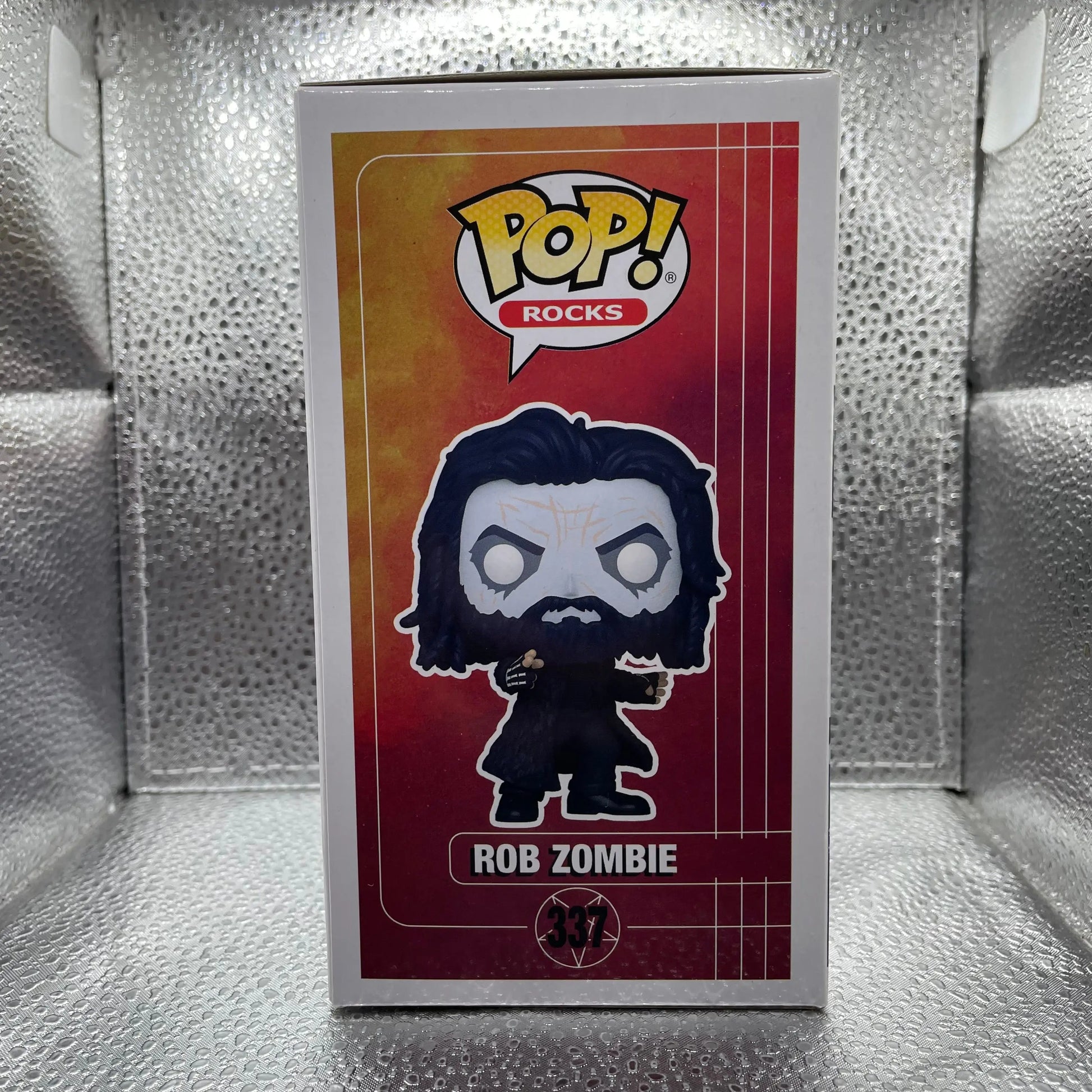 Rob Zombie - Rob Zombie in Dragula Glow-in-the-Dark Pop! Vinyl Figure (RS) #337 FRENLY BRICKS - Open 7 Days