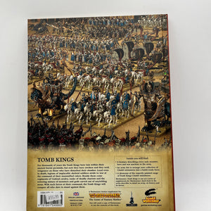 Warhammer Tomb Kings Warhammer Armies Hardcover 2010 Games Workshop FRENLY BRICKS - Open 7 Days