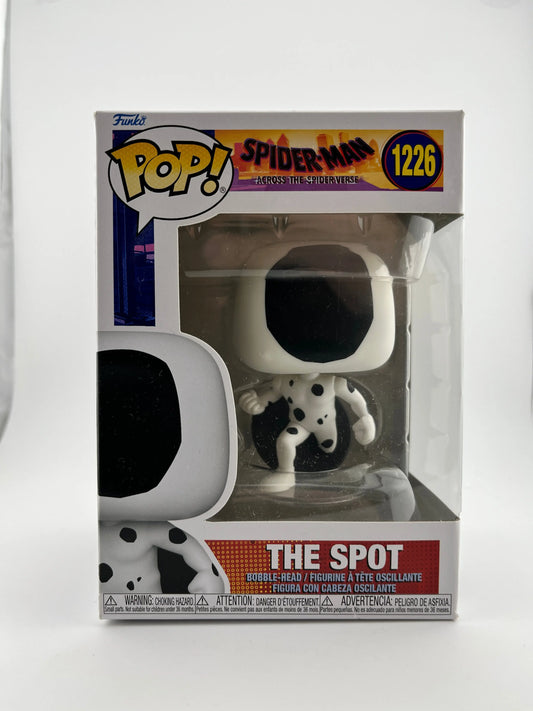 Funko POP! Spider-Man Across the Spider-Verse The Spot #1226 - Vinyl Collectable FRENLY BRICKS - Open 7 Days