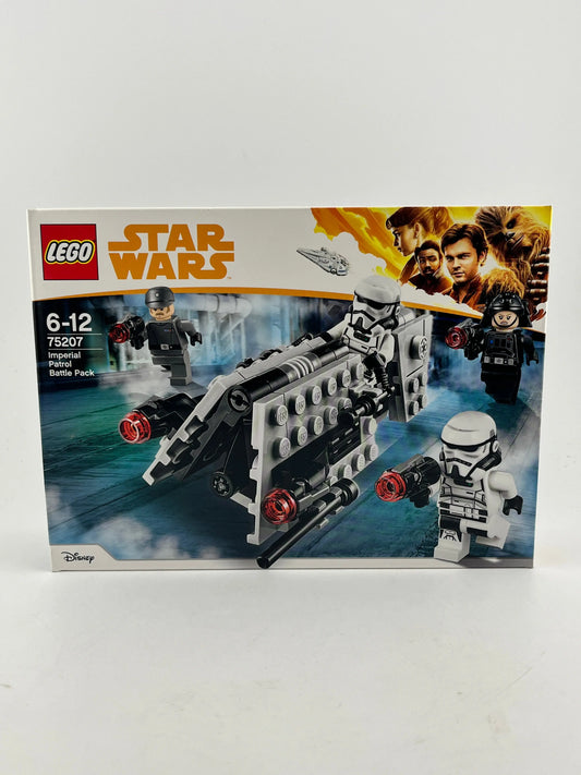Lego Star Wars - Imperial Patrol Battle Pack 75207 FRENLY BRICKS - Open 7 Days
