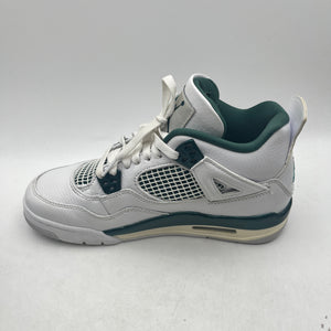 Air Jordan 4 Retro Oxidized Green White Sneaker Size 7Y/UK6 - FQ8213-103 - New Condition FRENLY BRICKS - Open 7 Days