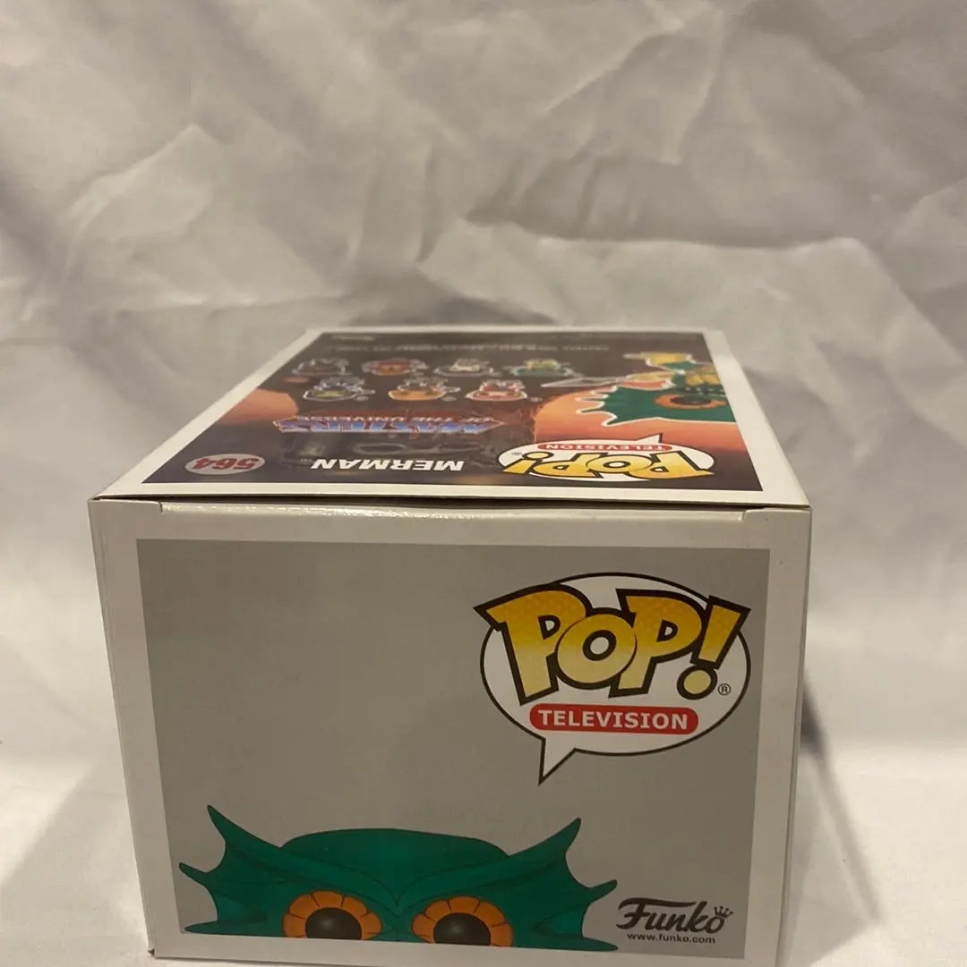 Funko POP! Merman #564 CHASE! - FRENLY BRICKS - Open 7 Days