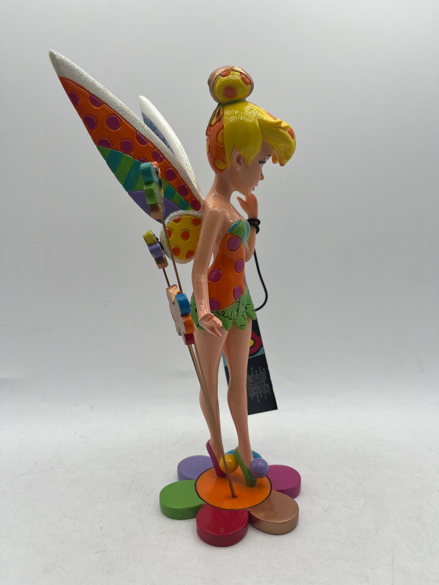 Disney By Britto Tinkerbell Figure On Tip Toes Large ERB4058182 (3)