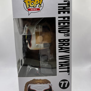 Funko POP! WWE - “The Fiend” Bray Wyatt #77 - Amazon Exclusive FRENLY BRICKS - Open 7 Days