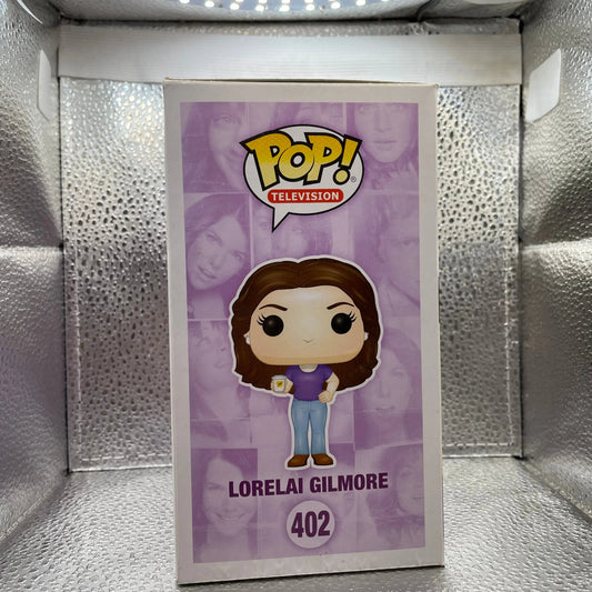 Pop! Television Vinyl Figure Gilmore Girls Lorelai Gilmore #402 With Box FRENLY BRICKS - Open 7 Days