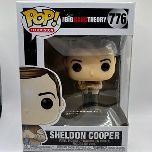 Funko POP! Television The Big Bang Theory - Sheldon Cooper #776 - Vinyl Collectable FRENLY BRICKS - Open 7 Days