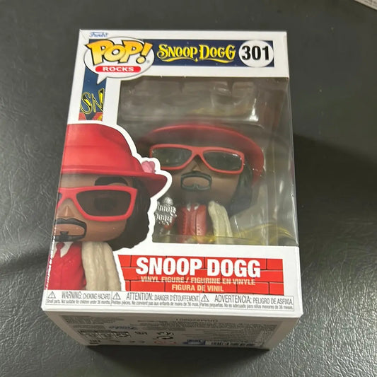 Pop Vinyl Rocks 301 Snoop Dogg FRENLY BRICKS - Open 7 Days