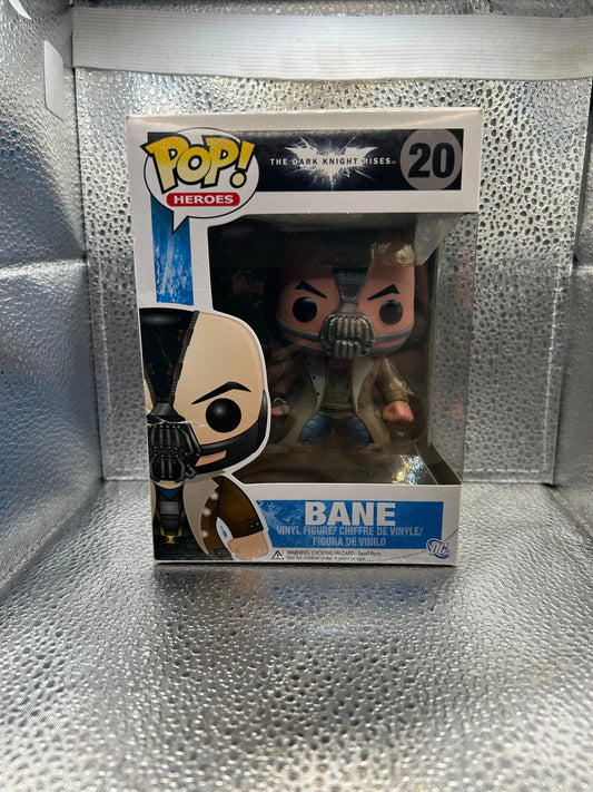 Funko Pop Vinyl #20 Bane The Dark Knight FRENLY BRICKS - Open 7 Days