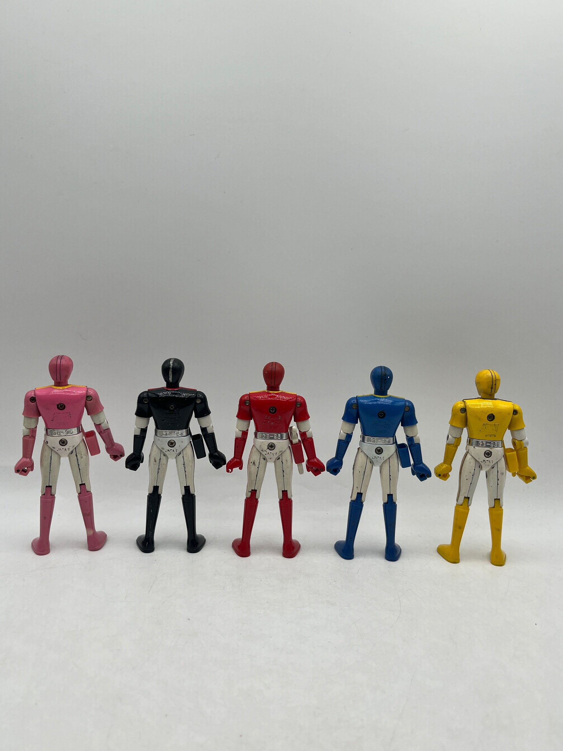 Power Rangers Kagaku Sentai Dynaman chogokin Figure 5set Bundle FRENLY BRICKS - Open 7 Days