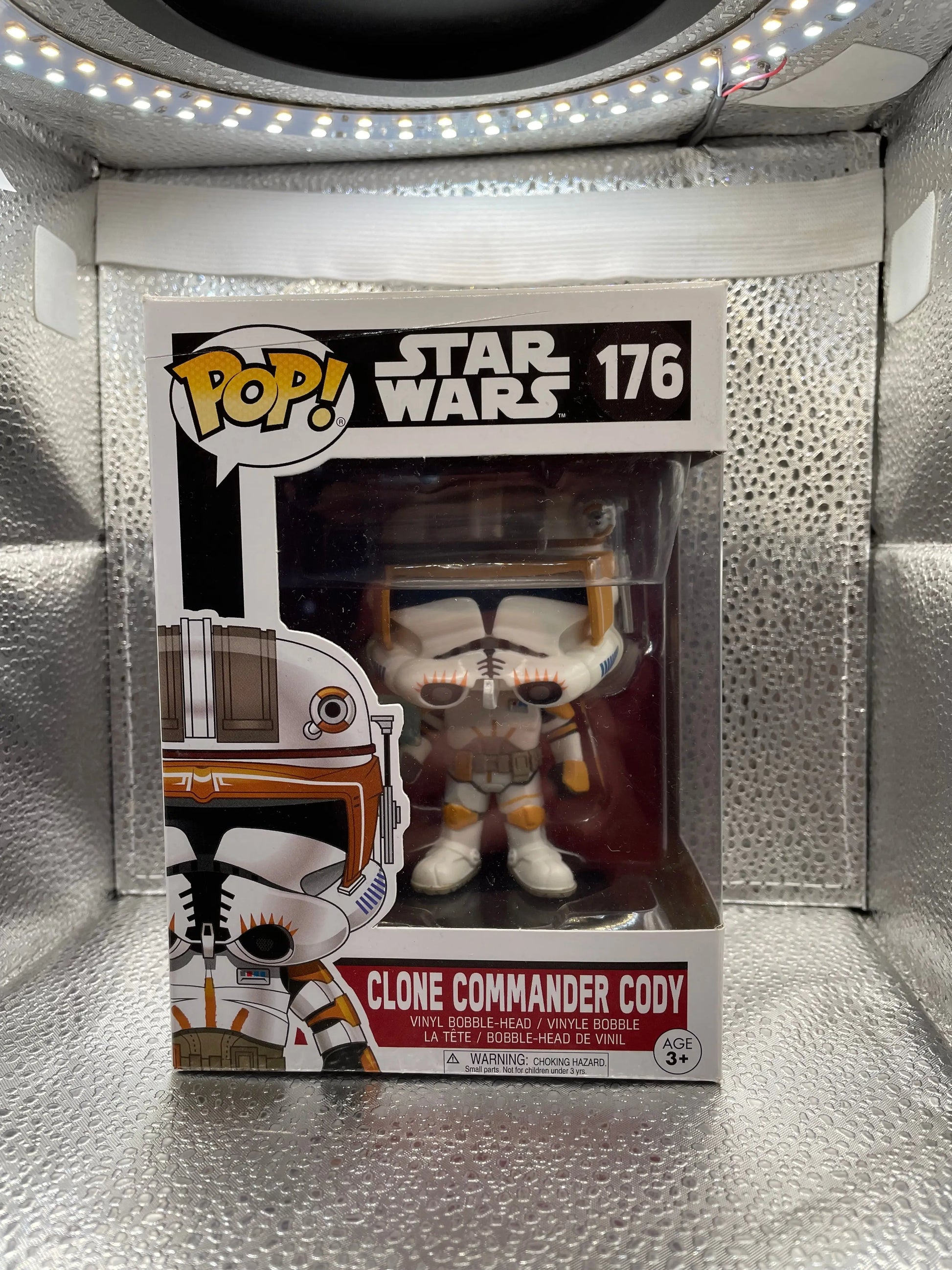 Funko POP! Star Wars Black Box Clone Commander Cody #176 Vinyl Figure FRENLY BRICKS - Open 7 Days