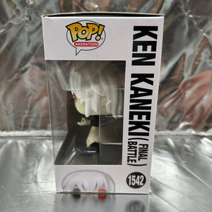 Funko POP Animation - Tokyo Ghoul - Ken Kaneki #1542 FRENLY BRICKS - Open 7 Days