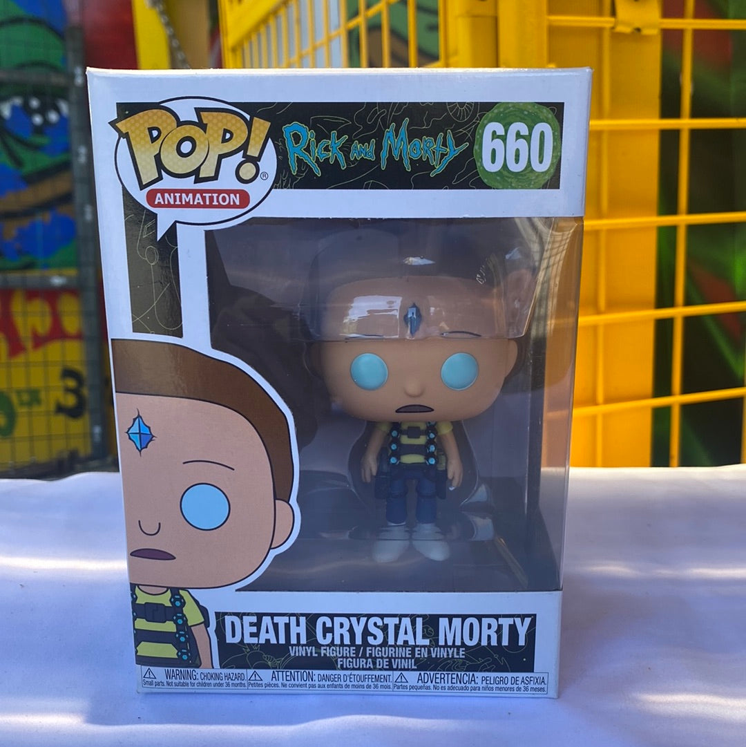 Funko POP! Death crystal Morty #660 - FRENLY BRICKS - Open 7 Days