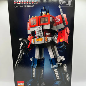 Lego Transformers - Optimus Prime - 10302 - Hasbro Takara FRENLY BRICKS - Open 7 Days