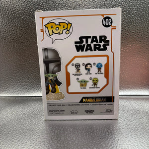 Funko Pop Vinyl #402 Star Wars The Mandalorian FRENLY BRICKS - Open 7 Days