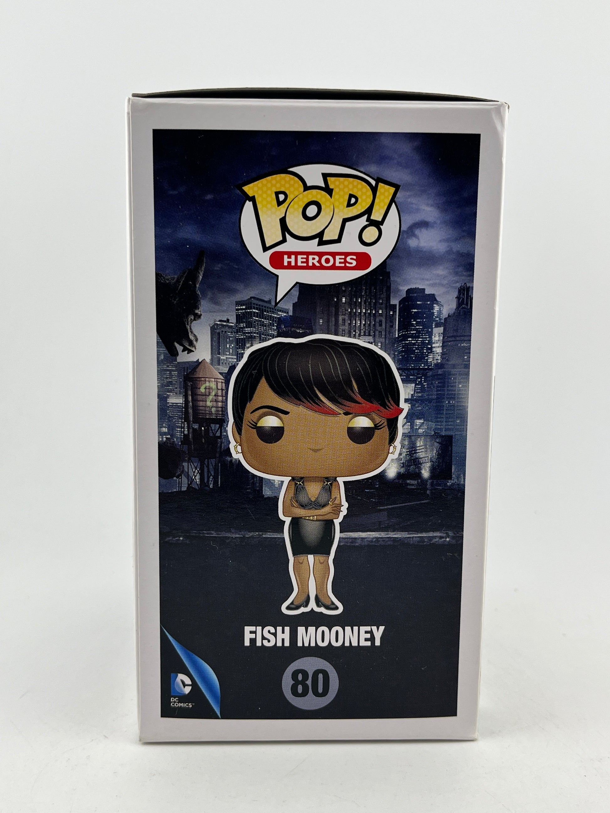 Funko POP! Heroes Gotham Before The Legend - Fish Mooney #80 FRENLY BRICKS - Open 7 Days