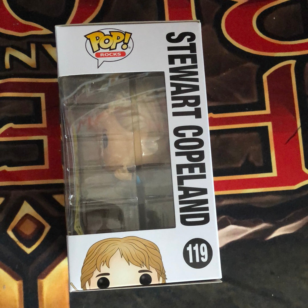 119 Stewart Copeland FUNKO POP FRENLY BRICKS