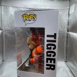 RARE FLOCKED TIGGER Winnie the Pooh SDCC 288 Funko Pop Vinyl New in Box FRENLY BRICKS - Open 7 Days