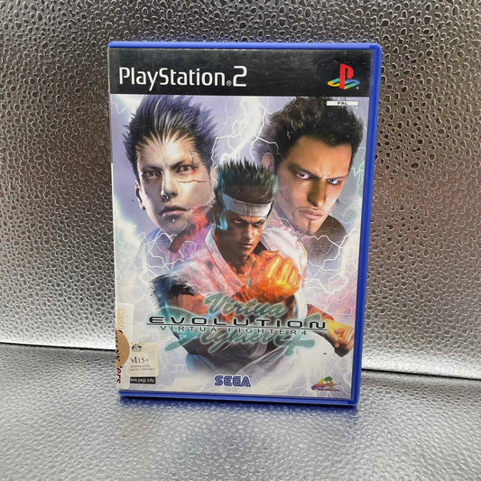 Virtua Fighter 4 Evolution PS2 PlayStation 2 Used Game Tested PAL FRENLY BRICKS - Open 7 Days