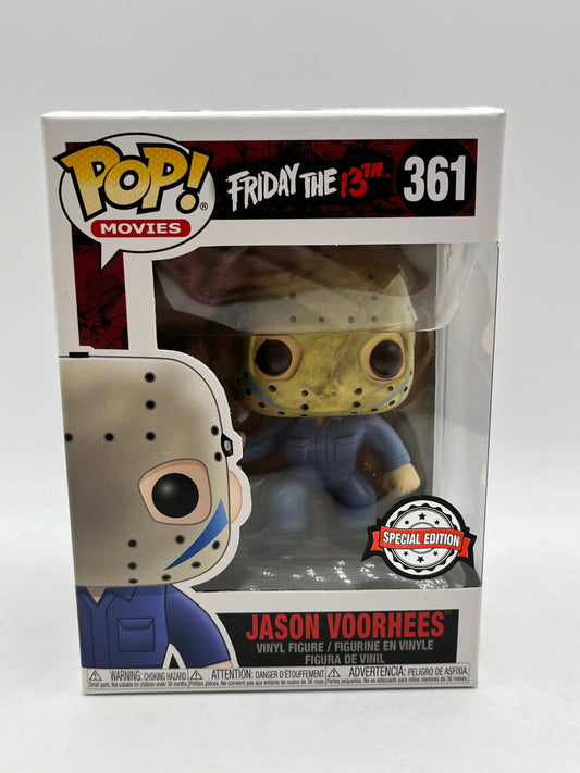 Funko POP! Movies Friday The 13th - Jason Voorhees #361 - Special Edition FRENLY BRICKS - Open 7 Days