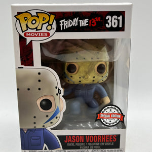 Funko POP! Movies Friday The 13th - Jason Voorhees #361 - Special Edition FRENLY BRICKS - Open 7 Days