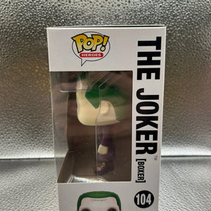 Funko Pop #104 Suicide Squad The Joker FRENLY BRICKS - Open 7 Days