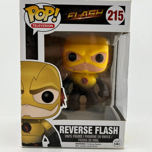Funko POP! Television The Flash - Reverse Flash #215 - Vinyl Collectable FRENLY BRICKS - Open 7 Days
