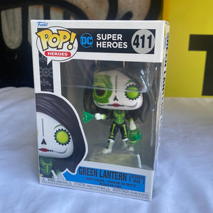 Funko POP! Green Lantern Jessica Cruz #411 FRENLY BRICKS - Open 7 Days