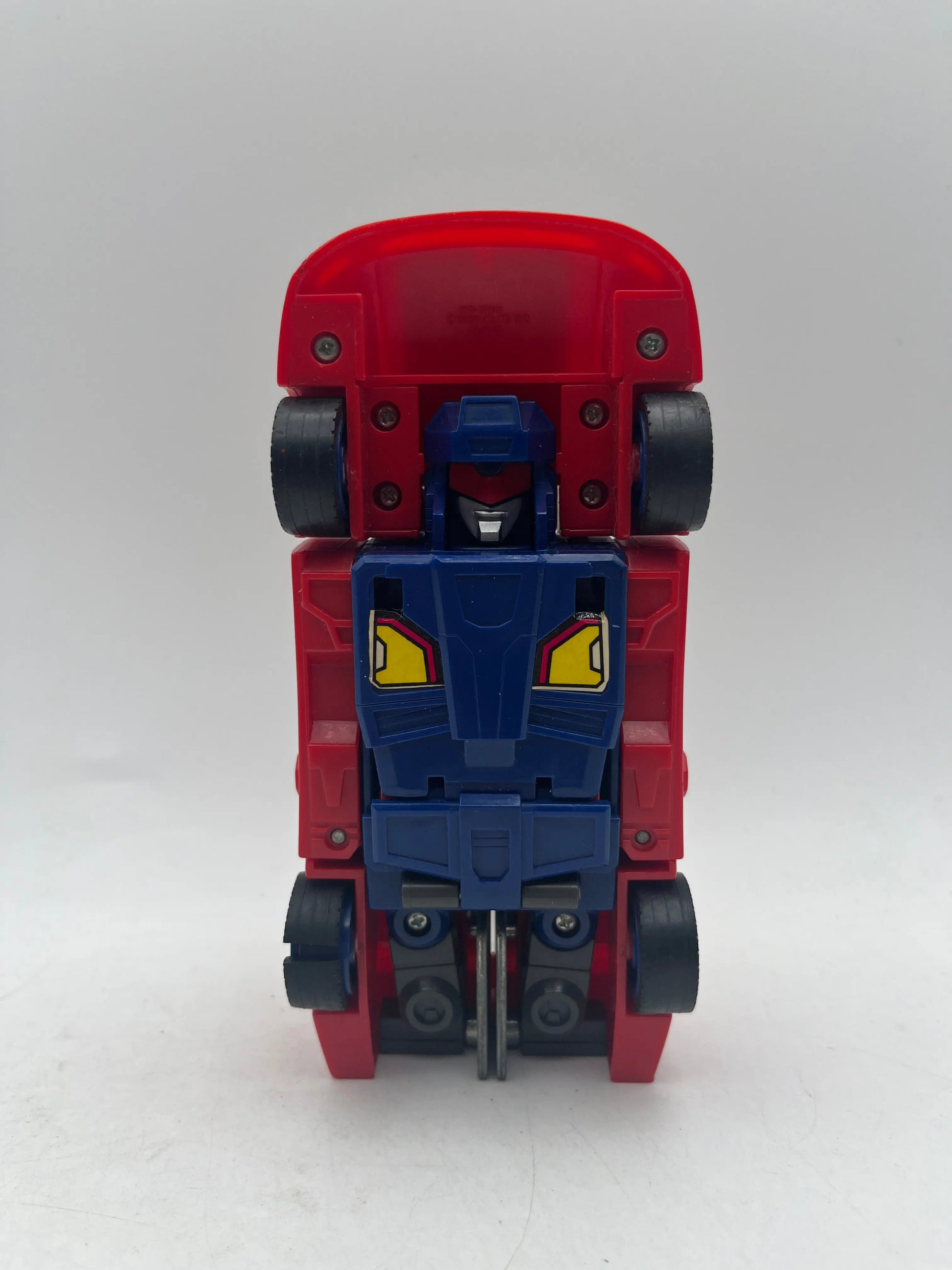 G1 Takara Hasbro Transformer Road Caesar Braver C-322 #2 FRENLY BRICKS - Open 7 Days