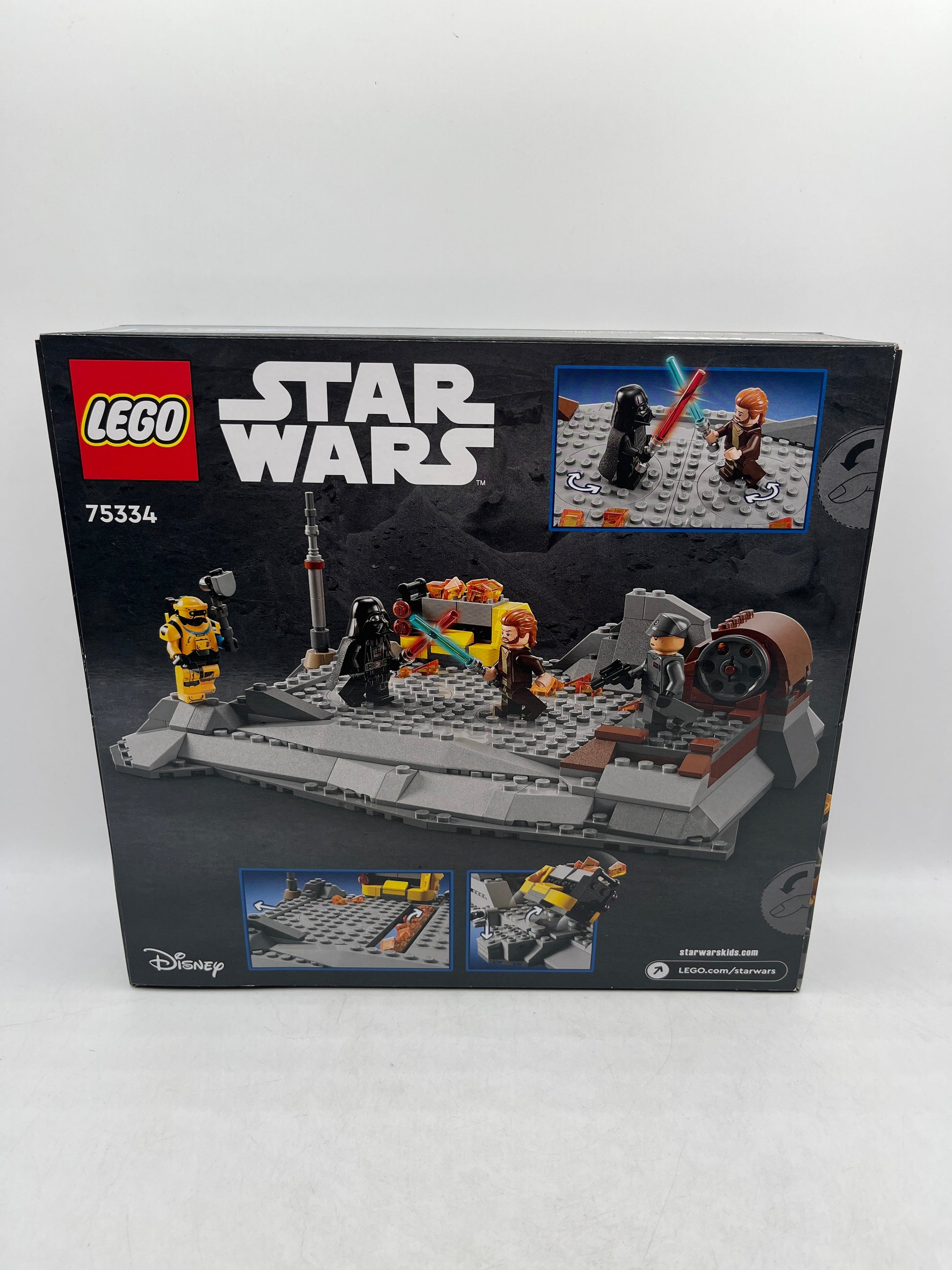 Brand New LEGO Star Wars: Obi-Wan Kenobi vs. Darth Vader (75334) FRENLY BRICKS - Open 7 Days