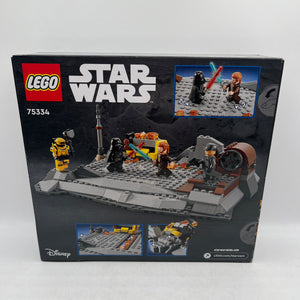 Brand New LEGO Star Wars: Obi-Wan Kenobi vs. Darth Vader (75334) FRENLY BRICKS - Open 7 Days